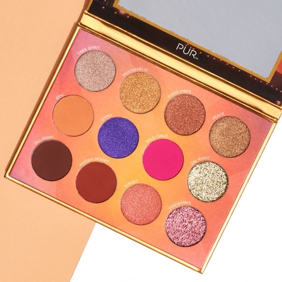 💝PUR FESTIVAL PRESSED EYESHADOW PALETTE - Picture 4 of 6
